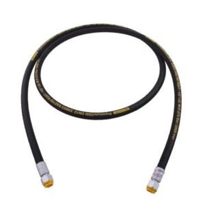 Przewód hydrauliczny 275 bar gwint M22x1.5 proste L-3000mm DN12-2SN (AA-13-3000; P11P11) 27.5MPa Waryński [W-AA-13-3000/2]