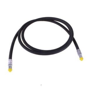 Przewód hydrauliczny 400 bar gwint M12x1.5 proste L-2500mm DN06-2SN (AA-06-2500; P11P11) 40.0MPa Waryński [W-AA12-06-2500/2]