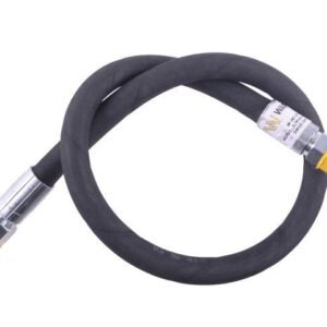 Przewód hydrauliczny gwint M18x1.5 proste L-740mm DN10-1SN (AB-10-740; P11P21)  Bizon (5040/30/079/1) 18.0MPa Waryński [W-AB-10-740/1]