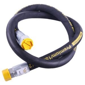 Przewód hydrauliczny gwint M22x1.5 proste L-1100mm DN12-1SN (AB-13-1100; P11P21) Cyklop (7214/07-099/0) 16.0MPa Waryński [W-AB-13-1100/1]