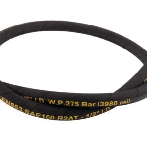 Przewód hydrauliczny 275 bar gwint M22x1.5 proste L-1300mm DN12-2SN (AB-13-1300; P11P21)  27.5MPa Waryński [W-AB-13-1300/2]