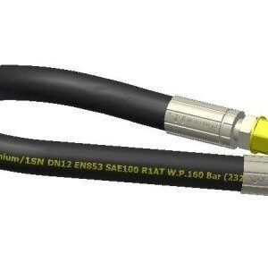 Przewód hydrauliczny gwint M22x1.5 proste L-500mm DN12-1SN 7214/07-103/0 , 7214/07-74-000/0 Cyklop Troll (AB-13-500; P11P21) 16MPa Waryński [W-AB-13-500/1]