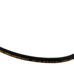 Przewód hydrauliczny 275 bar gwint M22x1.5 proste L-800mm DN12-2SN 7214/07-082/0 . 7214/07-083/0 Cyklop (AB-13-800; P11P21)  27.5MPa Waryński [W-AB-13-800/2]