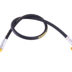 Przewód hydrauliczny 400 bar gwint M14x1.5 prosta/90 stopni (kolanko) L-1000mm DN06-2SN (AK-06-1000; P11P12) 40.0 Mpa Waryński [W-AK-06-1000/2]