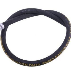 Przewód hydrauliczny gwint M18x1.5 prosta/90 stopni (kolanko) L-500mm DN10-1SN (AK-10-500; P11P12) 18.0MPa Waryński [W-AK-10-500/1]