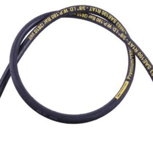 Przewód hydrauliczny 180 bar gwint M18x1.5 prosta/90 stopni L-700mm DN10-1SN (AK-10-700; P11P12) 18MPa Waryński [W-AK-10-700/1]