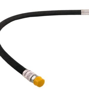 Przewód hydrauliczny 180 bar gwint M18x1.5 proste GZ L-1000mm DN10-1SN (BB-10-1000; P21P21) 18MPa Waryński [W-BB-10-1000/1]