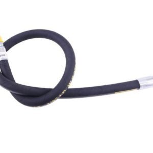 Przewód hydrauliczny 275 bar gwint M22x1.5 proste GZ L-1000mm DN12-2SN (BB-13-1000; P21P21) 27.5MPa Waryński [W-BB-13-1000/2]