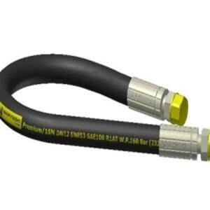 Przewód hydrauliczny 275 bar gwint M22x1.5 proste L-500mm DN12-2SN 7214/07-089/0 Cyklop (BB-13-500;P21P21) 27.5MPa Waryński [W-BB-13-500/2]