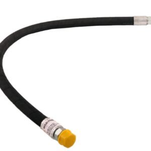 Przewód hydrauliczny 275 bar gwint M22x1.5 proste L-800mm DN12-2SN (BB-13-800; P21P21) 27.5MPa Waryński [W-BB-13-800/2]