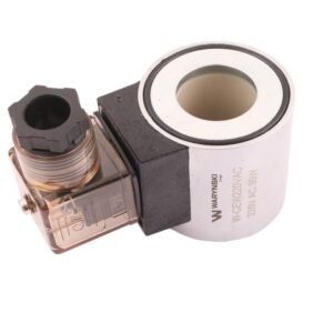 Cewka dzielnika elektrozaworu W-E38DVS6/2. W-E12DVS6/2  220V AC 30W Waryński [W-CEW220VAC]