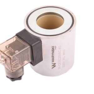 Cewka dzielnika elektrozaworu W-E12DVS6/2-80L. W-E12DVS3/2-80L  220V AC 48W Waryński [W-CEW220VAC-80]