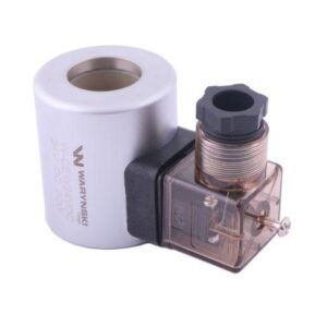 Cewka dzielnika elektrozaworu W-E38DVS6/2. W-E12DVS6/2  24V DC 30W Waryński [W-CEW24VDC]