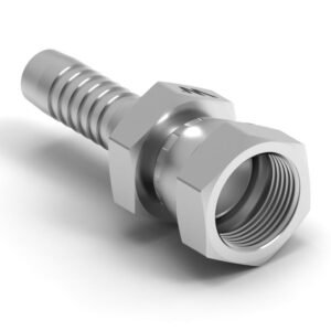 Zakucie hydrauliczne DK DN13 24x1.5 (pasuje do KOMATSU) PREMIUM Waryński ( sprzedawane po 5 ) [W-DK13-24X1.5-PS]