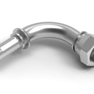 Zakucie hydrauliczne DK90 DN10 18x1.5 (pasuje do KOMATSU) PREMIUM Waryński  ( sprzedawane po 2 ) [W-DK90-10-18X1.5-PS]