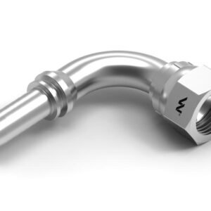 Zakucie hydrauliczne DKJ90 DN06 7/16"-20 UNF PREMIUM Waryński ( sprzedawane po 10 ) [W-DKJ90-06-7/16-PS]