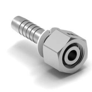 Zakucie hydrauliczne DKOL DN10 12L M18x1.5 PREMIUM Waryński ( sprzedawane po 25 ) [W-DKOL-10-12L-PS]