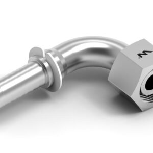 Zakucie hydrauliczne DKOL90 DN06 06L M12x1.5 PREMIUM Waryński ( sprzedawane po 10 ) [W-DKOL90-06-06L-PS]