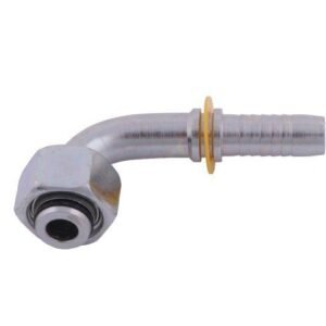 Zakucie hydrauliczne DKOL90 DN08 12L M18x1.5 Waryński (   10 ) [W-DKOL90-08-12L]