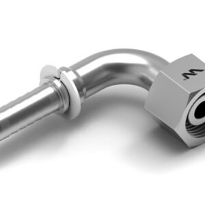 Zakucie hydrauliczne DKOS90 DN08 12S M20x1.5 PREMIUM Waryński ( sprzedawane po 5 ) [W-DKOS90-08-12S-PS]