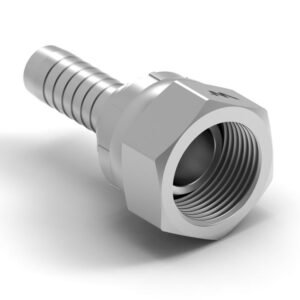 Zakucie hydrauliczne DKR DN08 3/8"-19 PREMIUM Waryński ( sprzedawane po 10 ) [W-DKR-08-3/8-PS]