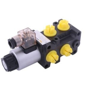 Dzielnik, zawór, elektrozawór kierunkowy elektromagnetyczny kontroli W-E12DVS6/2 (DVS6/50L) G1/2" 50L Waryński [W-E12DVS6/2]