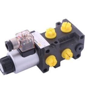 Dzielnik, zawór, elektrozawór kierunkowy elektromagnetyczny kontroli W-E38DVS6/2 (DVS6/50 L/MIN) G3/8" 50L Waryński [W-E38DVS6/2]