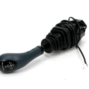 Joystick pod linki zakończone widełkami z 1 przełącznikiem (z przyciskiem na widełki IP-6029. JOYSTIKW) Waryński [W-JOYSTICK-W1P]