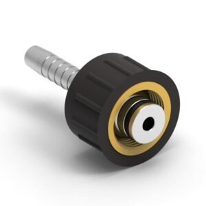 Zakucie nakretka do myjek (pasuje do Karcher) na waz DN10 GW M22x1.5 (RM-KARDN10NM) PREMIUM Waryński ( sprzedawane po 5 ) [W-KARDN10NM-PS]