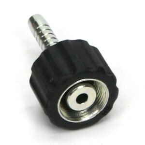 Zakucie wydluzona nakretka do myjek (pasuje do Karcher) na waz DN10 GW M22x1.5 Warynski ( sprzedawane po 5 ) [W-KARDN10NML]