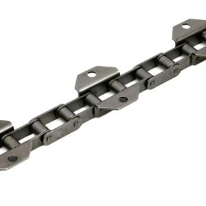 Łańcuch podajnika pochyłego 38.4R łapka K1 co 4 ogniwa 5m Waryński [W-L38.4RK1.04]