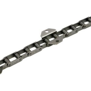 Łańcuch podajnika pochyłego 38.4R łapka K1 co 6 ogniwa 3.5m Waryński [W-L38.4RK1.06.35]