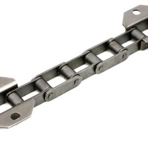 Łańcuch podajnika pochyłego 38.4R łapka K1 co 6 ogniwa 5m Waryński [W-L38.4RK1.06]