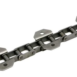 Łańcuch podajnika pochyłego 38.4VB łapka K1 co 4 ogniwa 5m Waryński [W-L38.4VBK1.04]