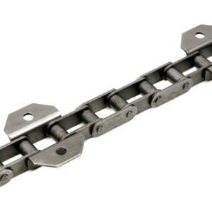 Łańcuch podajnika pochyłego 38.4VB łapka K1 co 6 ogniwo 5m Waryński [W-L38.4VBK1.06]