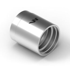 Tuleja (oprawka) DN 16 1SN 1SC PREMIUM Waryński ( sprzedawane po 25 ) [W-OP-DN16-1SC/SN]