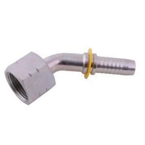 Zakucie hydrauliczne ORFS45 DN16 1 3/16"-12 Waryński ( sprzedawane po 2 ) [W-ORFS416-1 3/16]