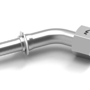 Zakucie hydrauliczne ORFS45 DN16 1"-14 PREMIUM Waryński ( sprzedawane po 2 ) [W-ORFS45-16-1-PS]