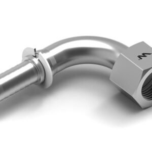 Zakucie hydrauliczne ORFS90 DN25 1 7/16-12 PREMIUM Waryński [W-ORFS90-25-1 7/16-PS]