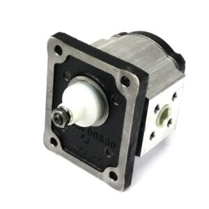 Pompa hydrauliczna zębata 3.1cm3 (grupa 1 - typ europejski) wałek 1:8 przyłącza gwintowane (obroty prawe) max.260 bar Waryński [W-PHAG1E031P]