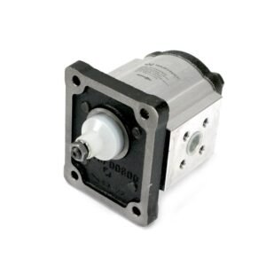 Pompa hydrauliczna zębata 6.3cm3 (grupa 1 - typ europejski) wałek 1:8 przyłącza gwintowane (obroty prawe) max.230 bar Waryński [W-PHAG1E063P]