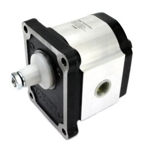 Pompa hydrauliczna zębata 27.0cm3 (grupa 3 - typ europejski) wałek 1:8 przyłącza gwintowane (obroty prawe) max.250 bar Waryński [W-PHAG3E27P]