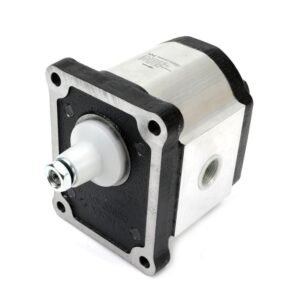 Pompa hydrauliczna zębata 33.0cm3 (grupa 3 - typ europejski) wałek 1:8 przyłącza gwintowane (obroty prawe) max.240 bar Waryński [W-PHAG3E33P]