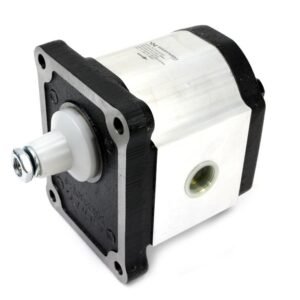 Pompa hydrauliczna zębata 39.0cm3 (grupa 3 - typ europejski) wałek 1:8 przyłącza gwintowane (obroty prawe) max.240 bar Waryński [W-PHAG3E39P]