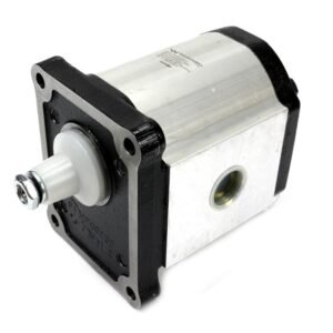 Pompa hydrauliczna zębata 61.0cm3 (grupa 3 - typ europejski) wałek 1:8 przyłącza gwintowane (obroty prawe) max.190 bar Waryński [W-PHAG3E61P]