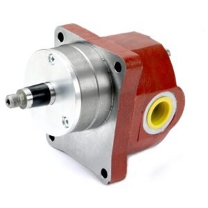 Pompa hydrauliczna zębata do Bizon Z-056. Z-058  nowy typ PZS-KP2-25 (obroty lewe) 16Mpa w korpusie żeliwnym Waryński [W-PHZ-B-25L-NT]