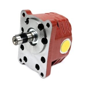 Pompa hydrauliczna zębata do Cyklop PZS-KZ-40P (obroty prawe) 20Mpa w korpusie żeliwnym Waryński [W-PHZ-C-40P]