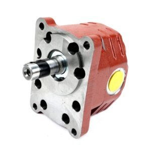 Pompa hydrauliczna zębata do Cyklop PZS-KZ-50P (obroty prawe) 20Mpa w korpusie żeliwnym Waryński [W-PHZ-C-50P]