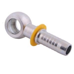 Zakucie hydrauliczne oczkowe RNM DN10 M16x1.5 Waryński (   10 ) [W-RNM-10-16]