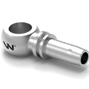 Zakucie hydrauliczne oczkowe RNM DN10 M18x1.5 PREMIUM Waryński ( sprzedawane po 10 ) [W-RNM-10-18-PS]